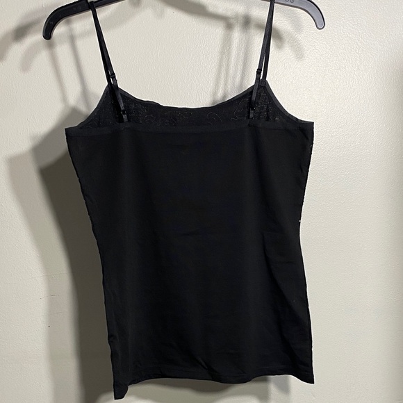 Ann Taylor Midnight Sequin Tank Top - Picture 2 of 3